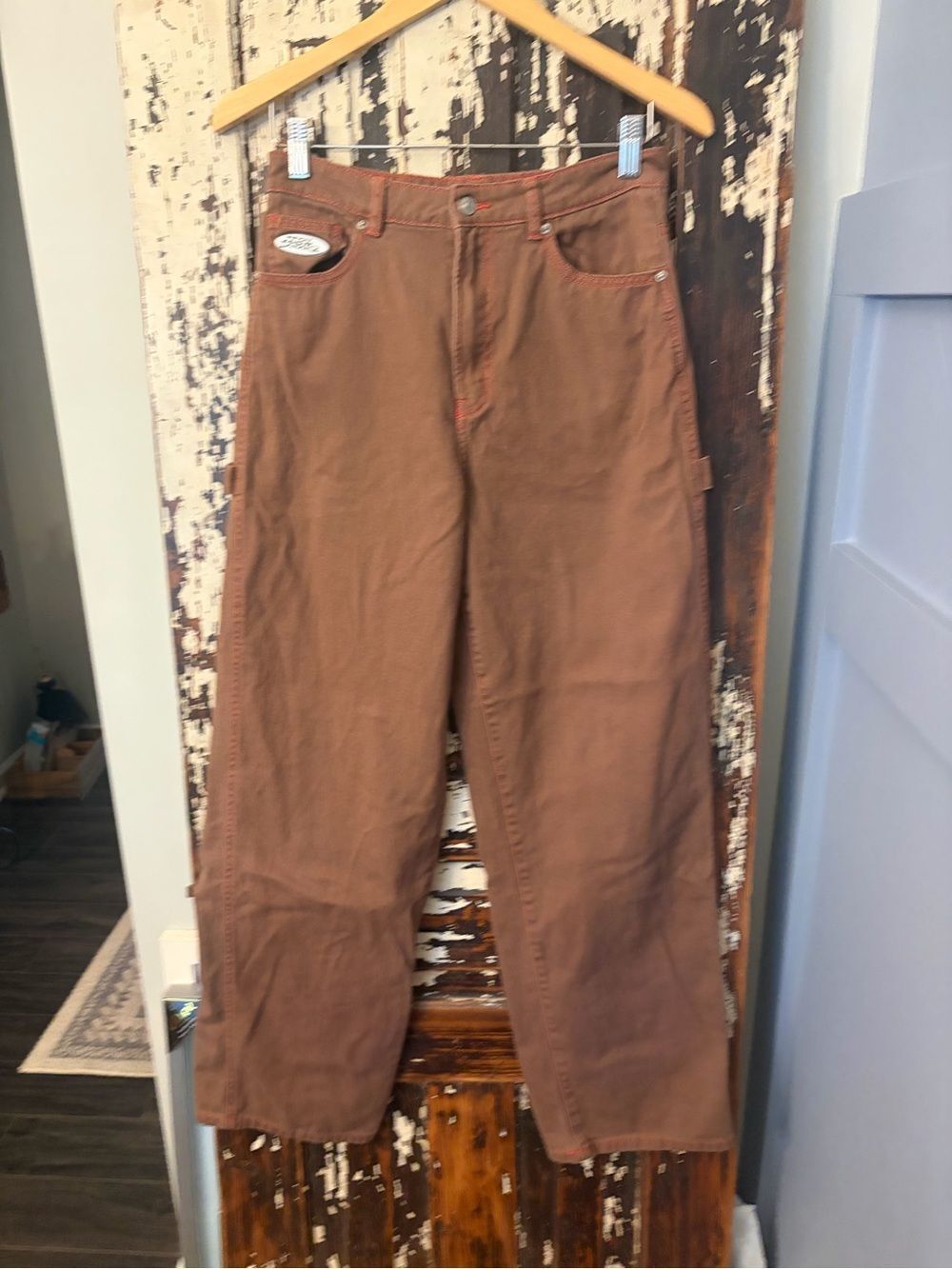 No Fear x The Skate Kitchen H & M carpenter Pants. Women’s size 6. Skateboarding